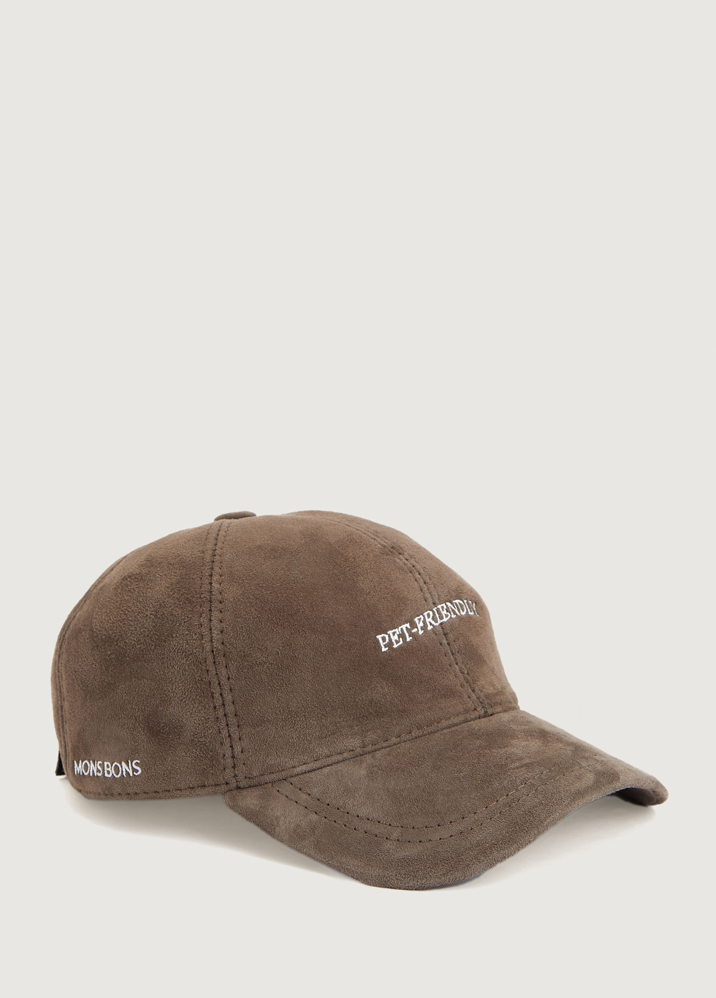Pet-Friendly Suede Hat