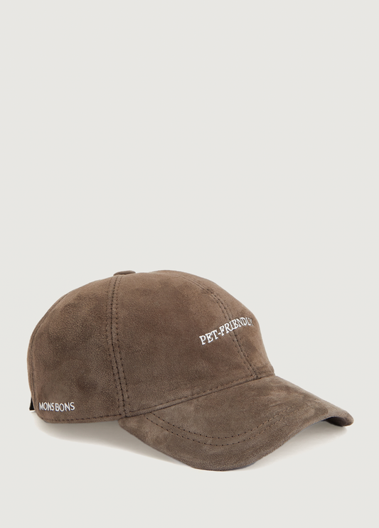 Pet-Friendly Suede Hat