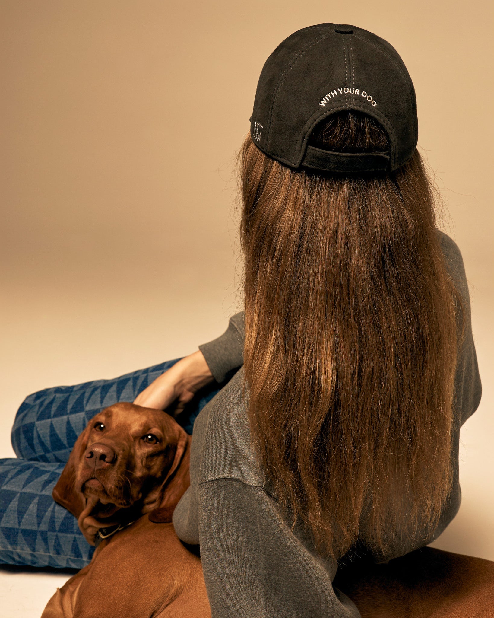 It's OK To Be Obsessed With Your Dog Suede Hat - MONS BONS