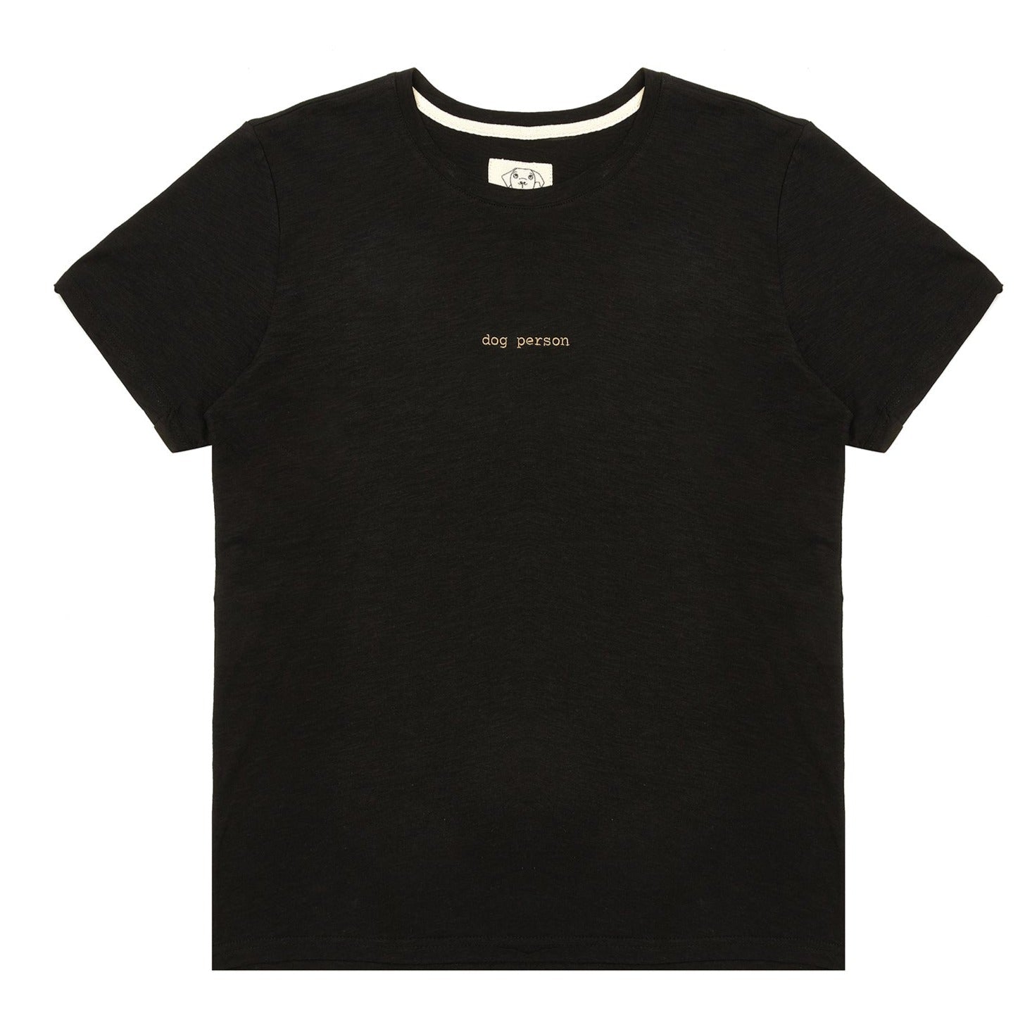Oversized T-shirt "dog person" - MONS BONS