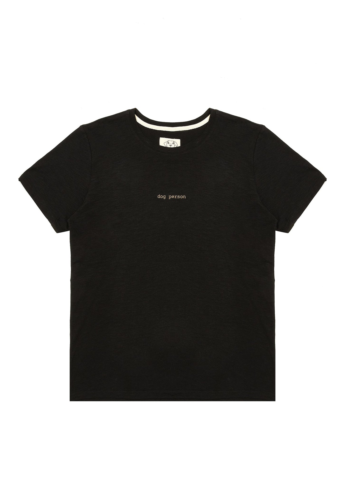 Oversized T-shirt "dog person" - MONS BONS