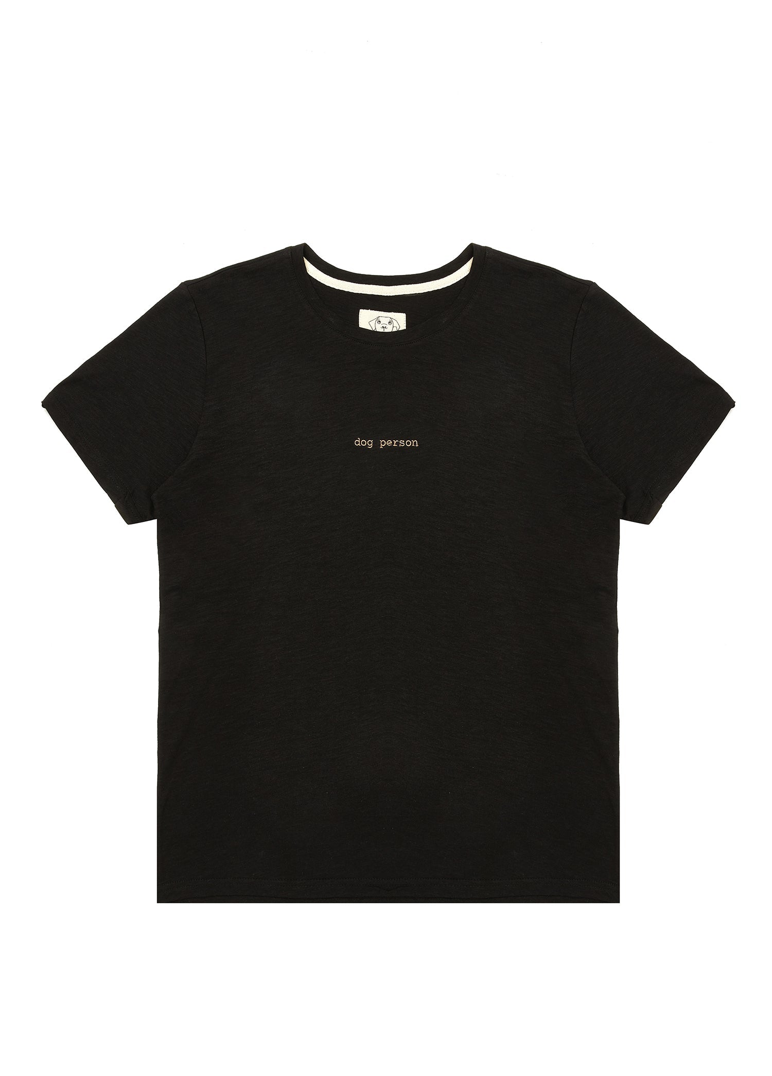 Oversized T-shirt "dog person" - MONS BONS