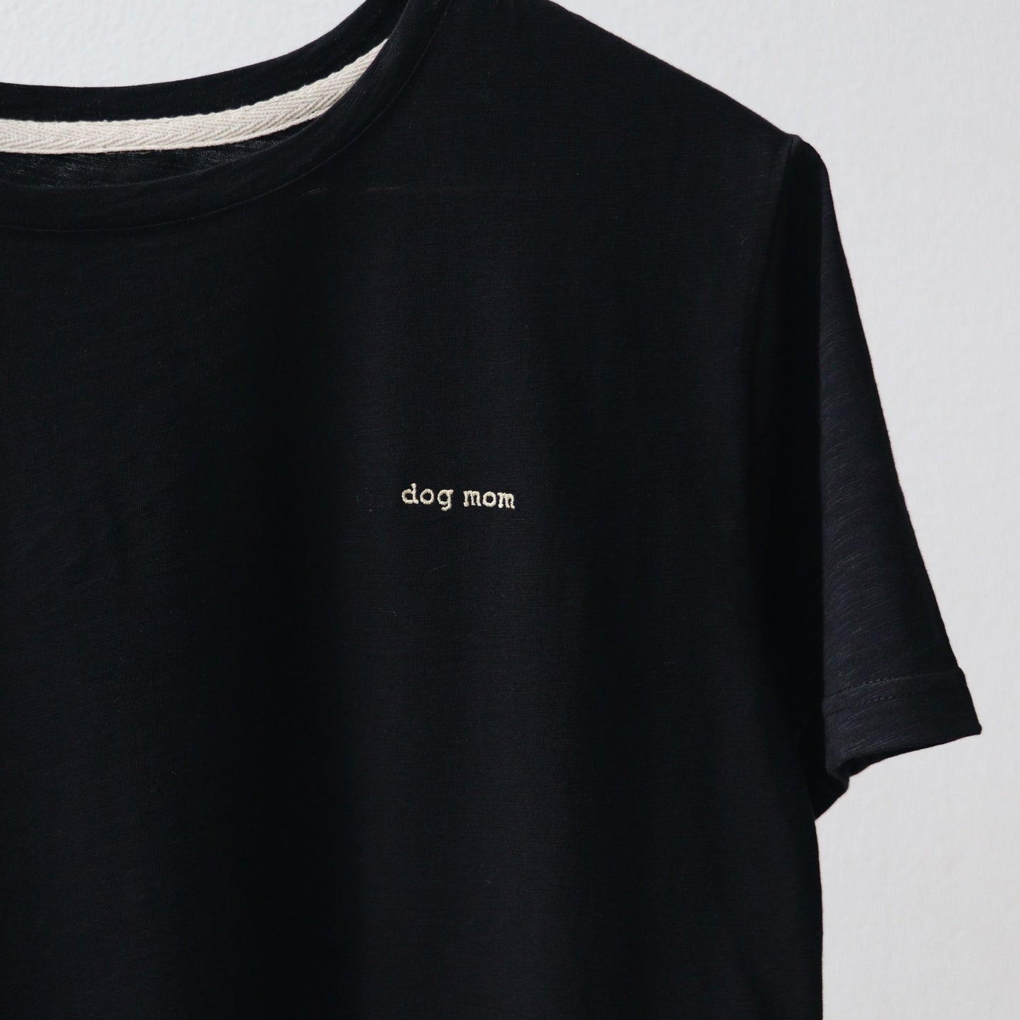 Dog Mom / Dog Dad Oversized Tshirt - made of sustainable materials - MONS BONS