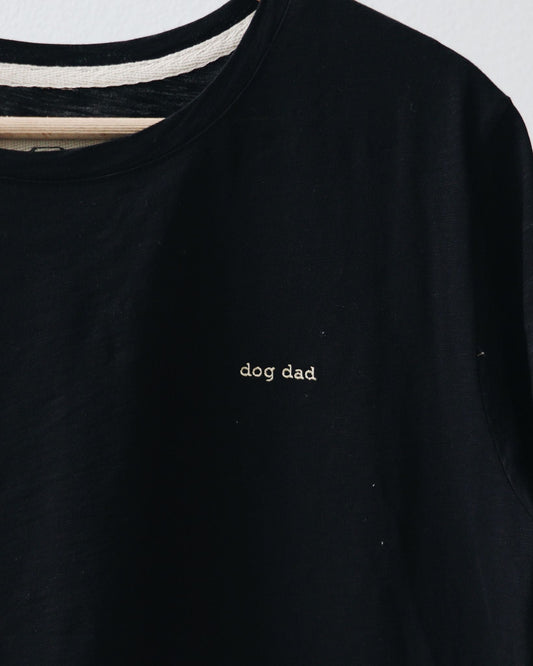 Dog Mom / Dog Dad Oversized Tshirt - made of sustainable materials - MONS BONS