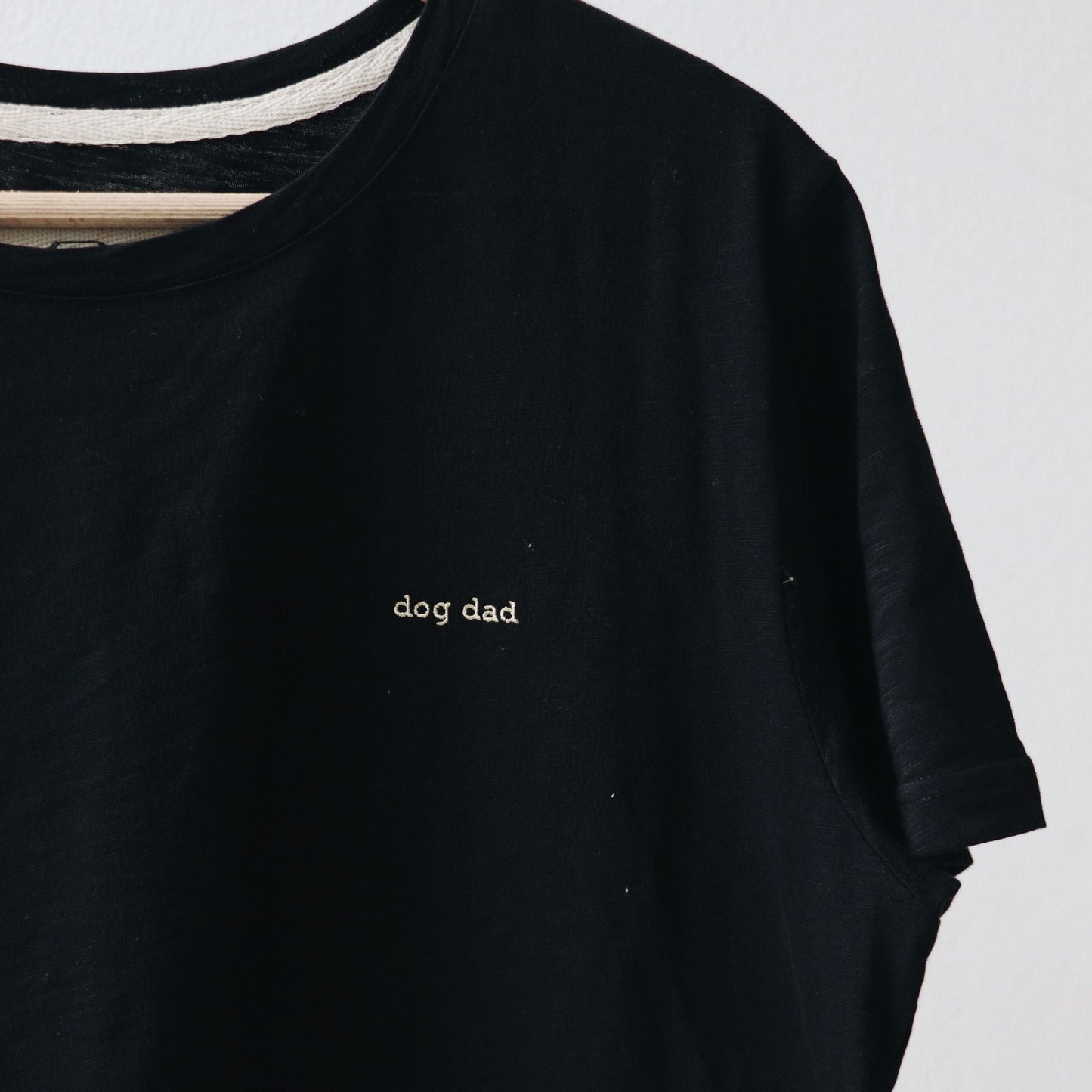 Dog Mom / Dog Dad Oversized Tshirt - made of sustainable materials - MONS BONS