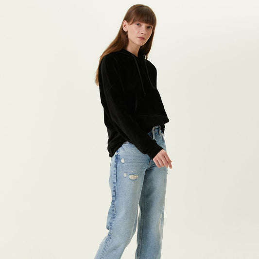 MB: Velvet Oversized Hoodie - MONS BONS