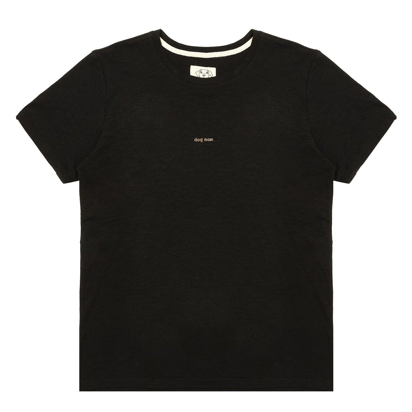Oversized T-shirt "dog mom" - MONS BONS