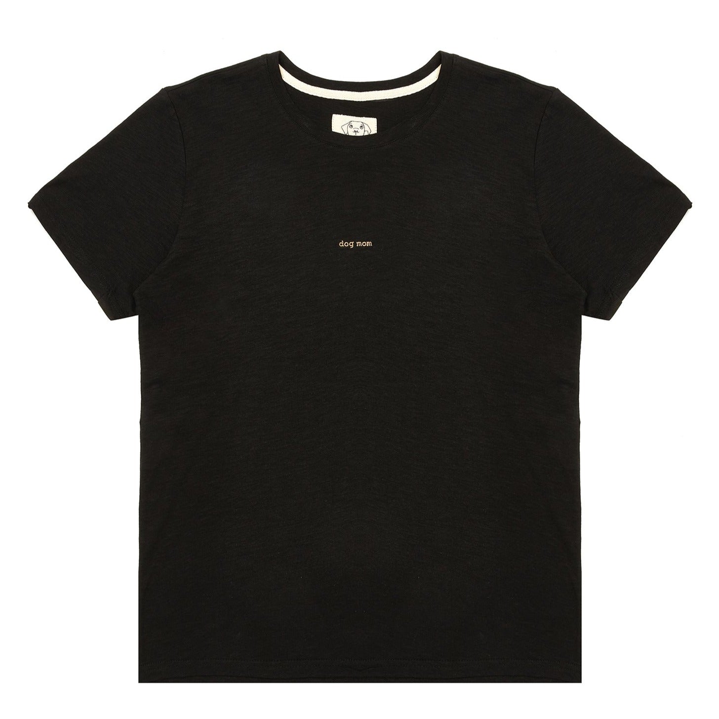 Oversized T-shirt "dog mom" - MONS BONS