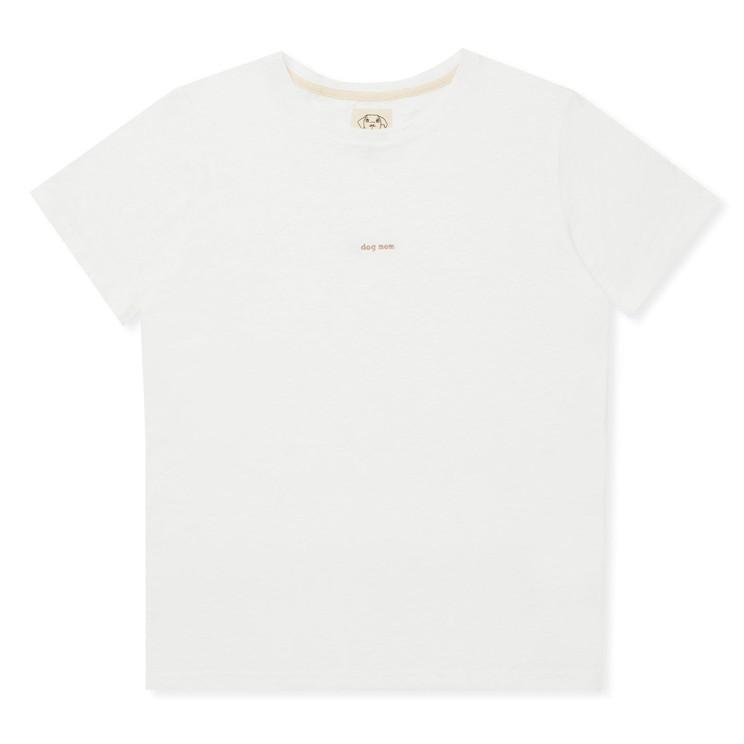 Oversized T-shirt "dog mom" - MONS BONS