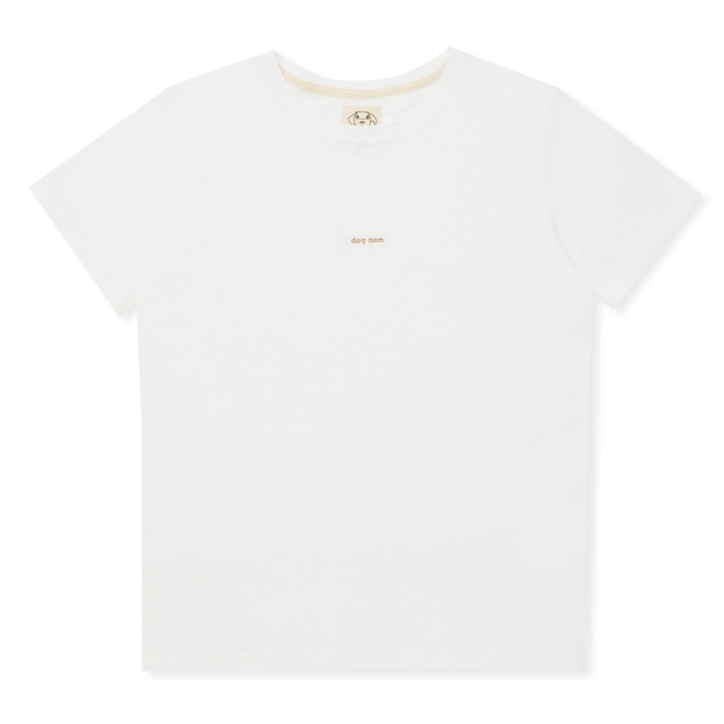 Oversized T-shirt "dog mom" - MONS BONS