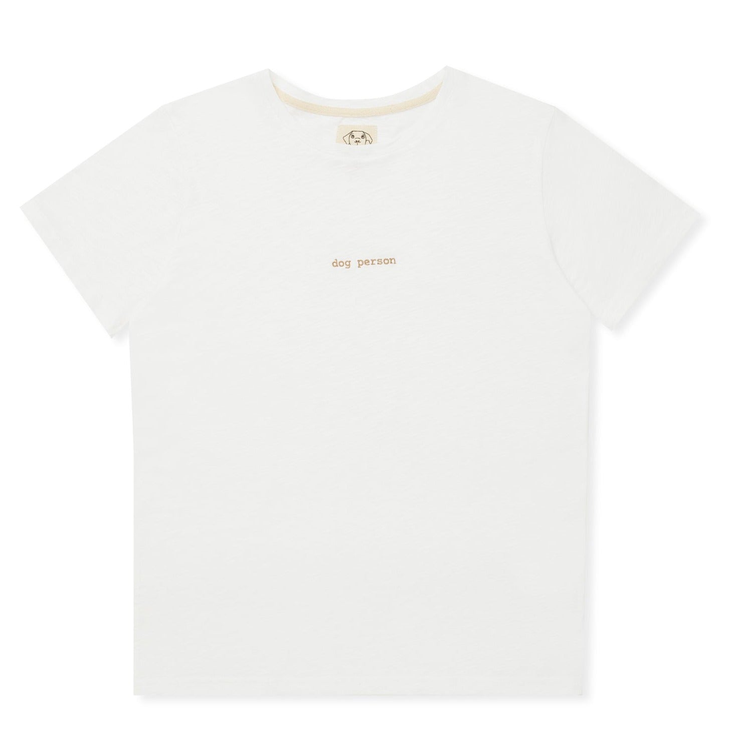 Oversized T-shirt "dog person" - MONS BONS