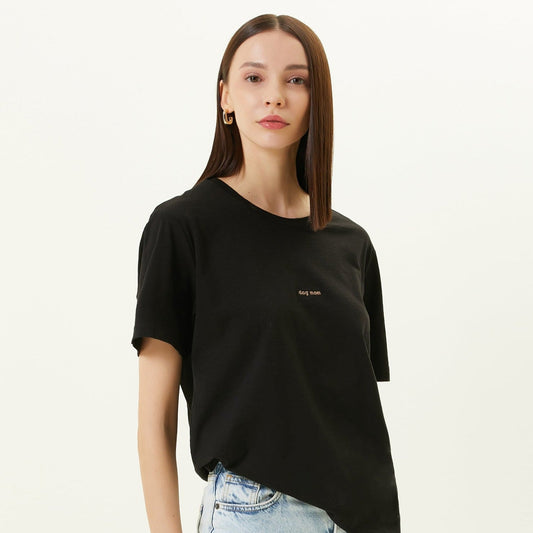 Oversized T-shirt "dog mom" - MONS BONS