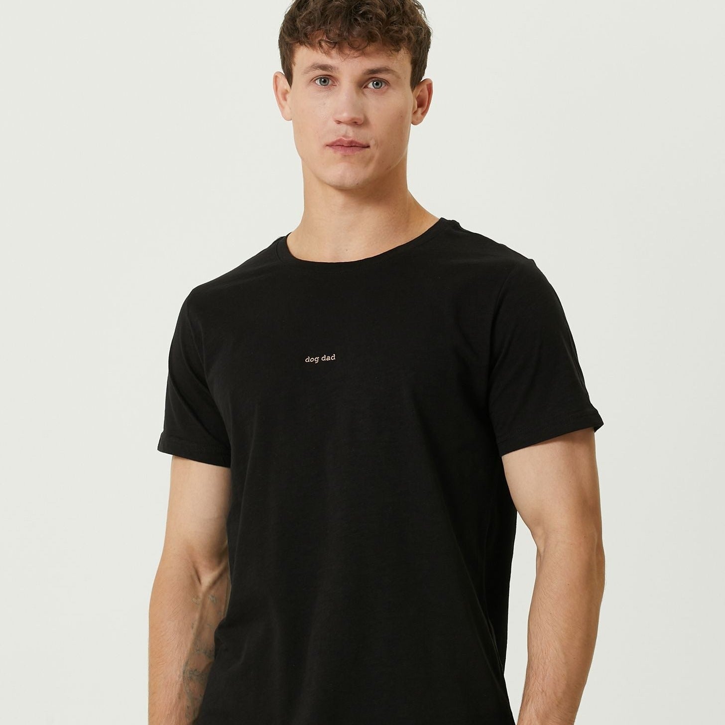 Oversized T-shirt "dog dad" - MONS BONS
