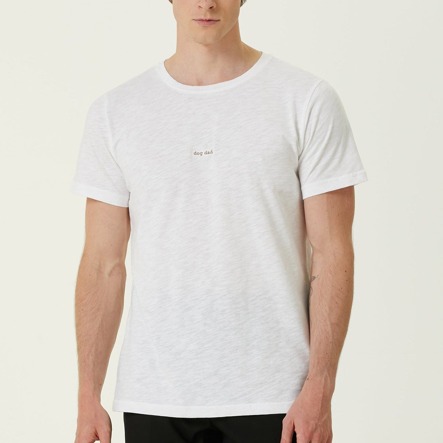 Oversized T-shirt "dog dad" - MONS BONS