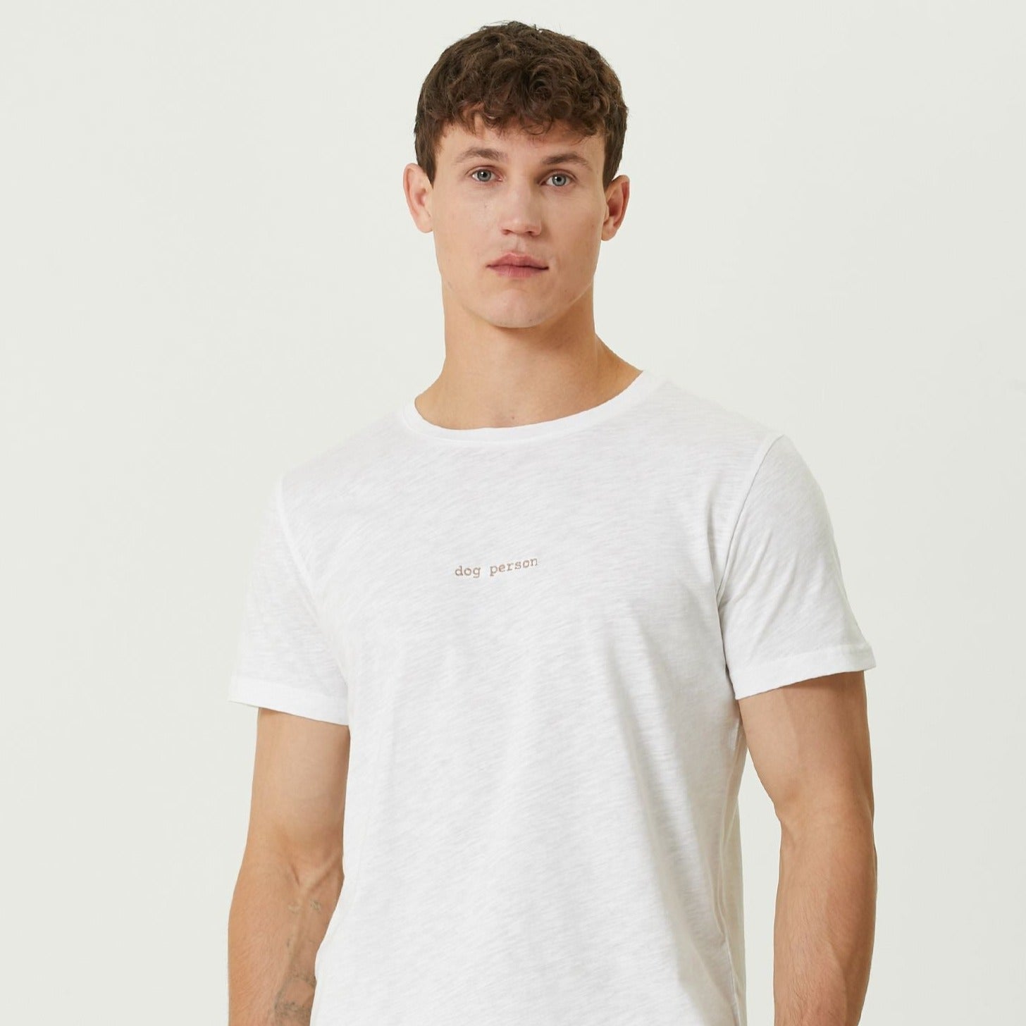 Oversized T-shirt "dog person" - MONS BONS