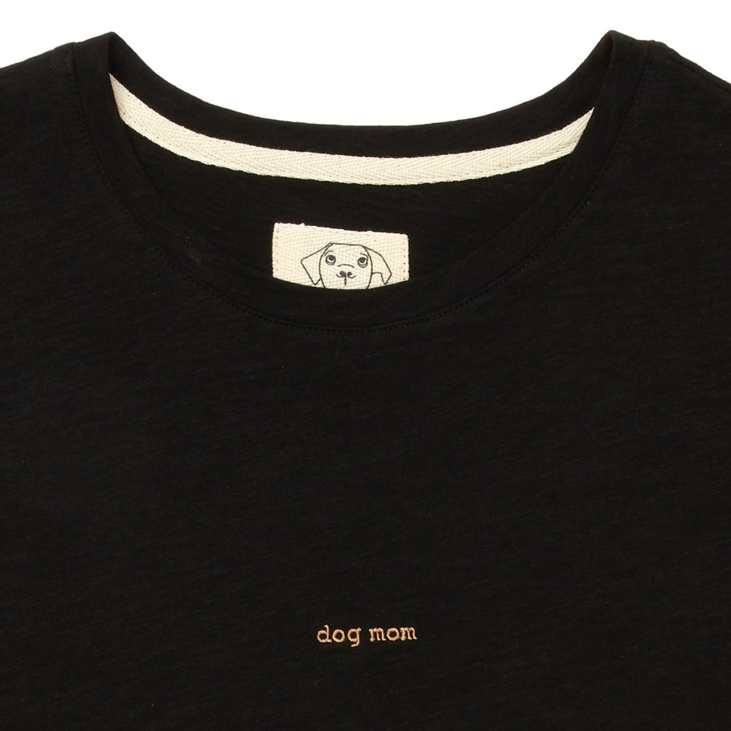 Oversized T-shirt "dog mom" - MONS BONS