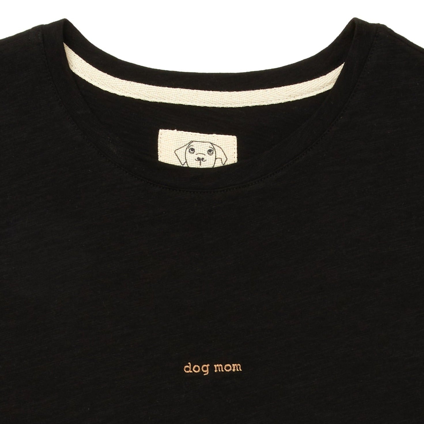 Oversized T-shirt "dog mom" - MONS BONS