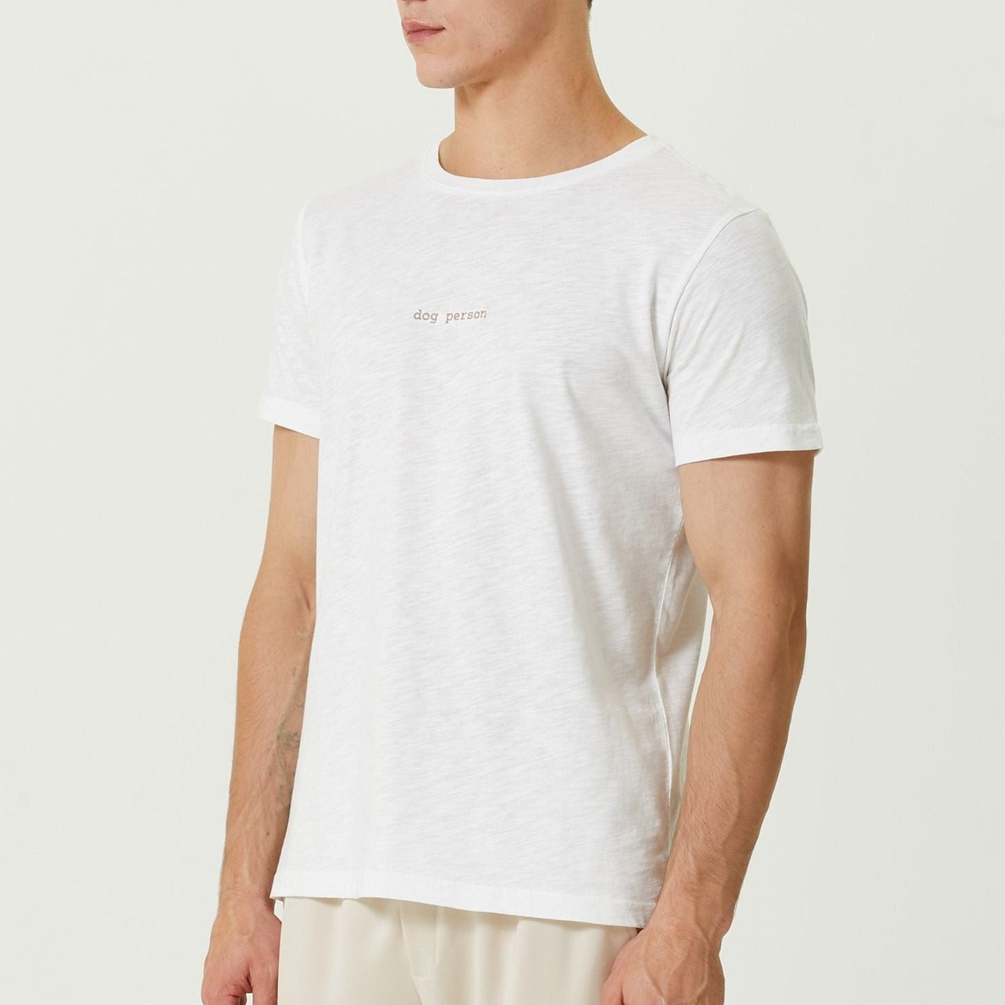 Oversized T-shirt "dog person" - MONS BONS