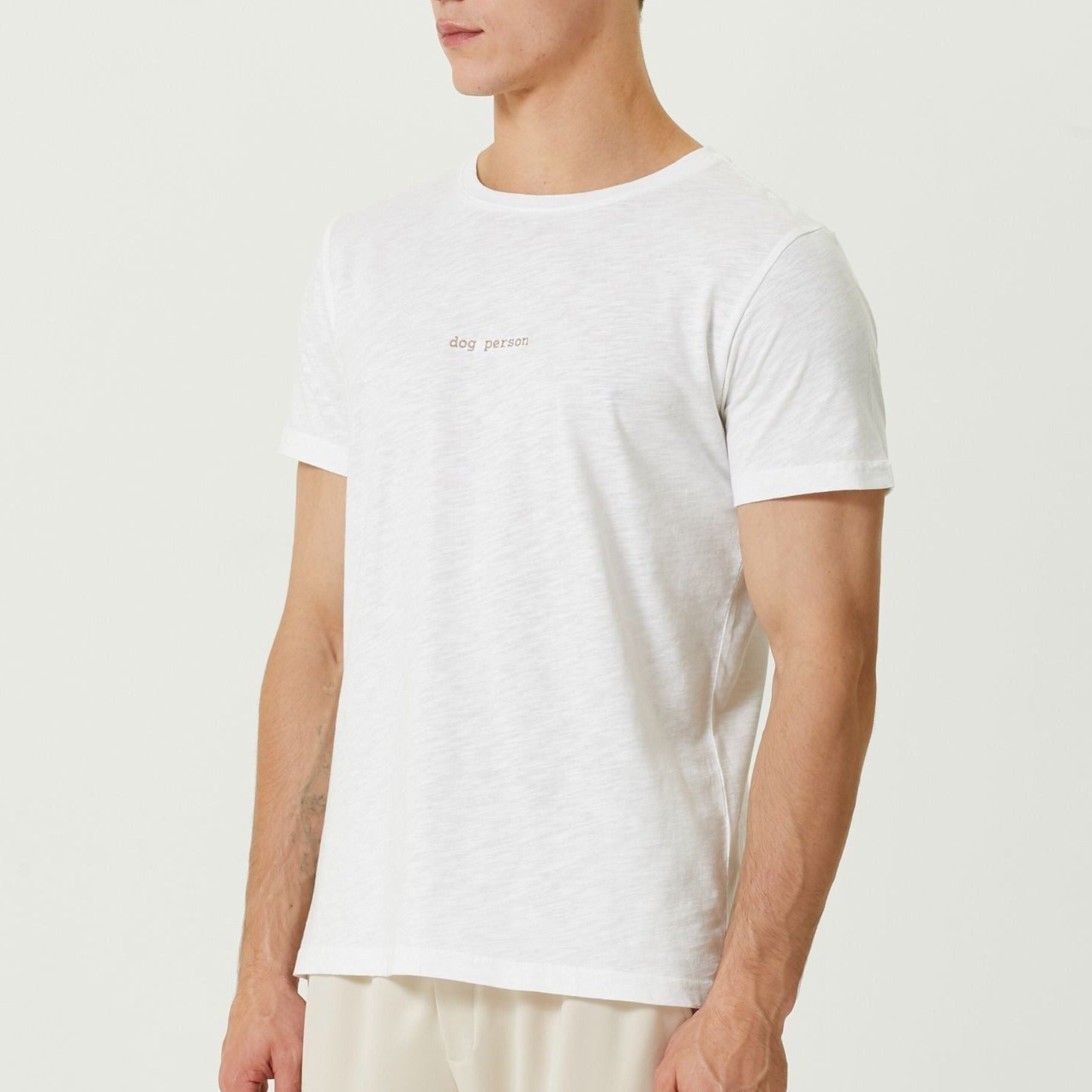 Oversized T-shirt "dog person" - MONS BONS