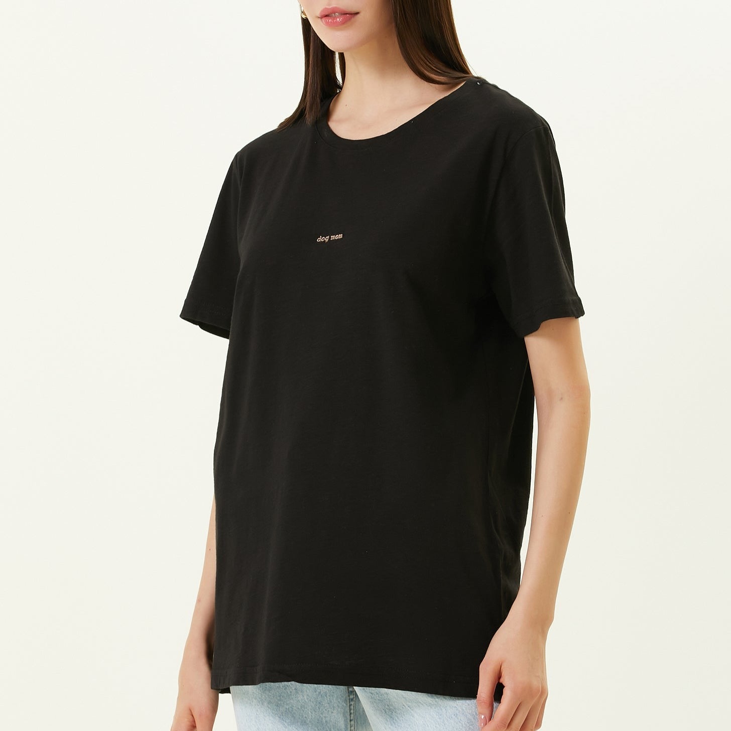 Oversized T-shirt "dog mom" - MONS BONS