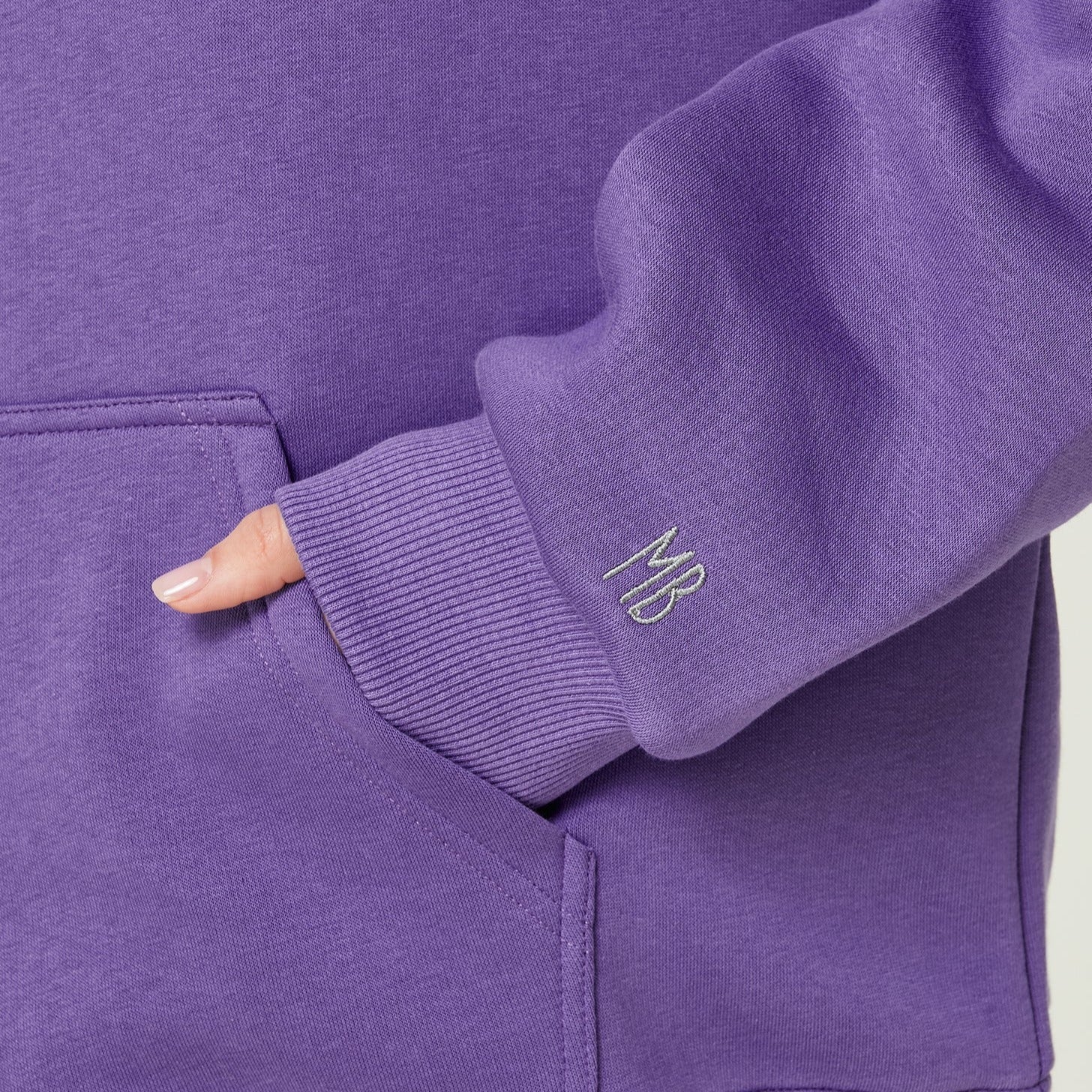 MB: Scott Oversized Hoodie - MONS BONS