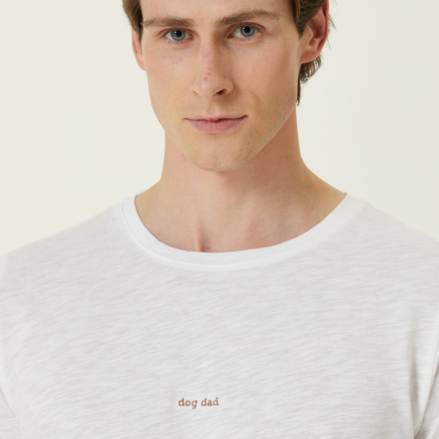 Oversized T-shirt "dog dad" - MONS BONS