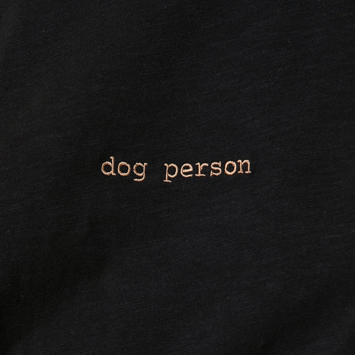 Oversized T-shirt "dog person" - MONS BONS