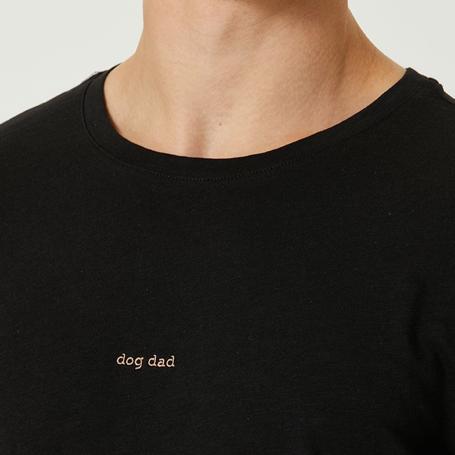 Oversized T-shirt "dog dad" - MONS BONS
