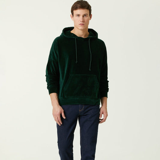 MB: Velvet Oversized Hoodie - MONS BONS