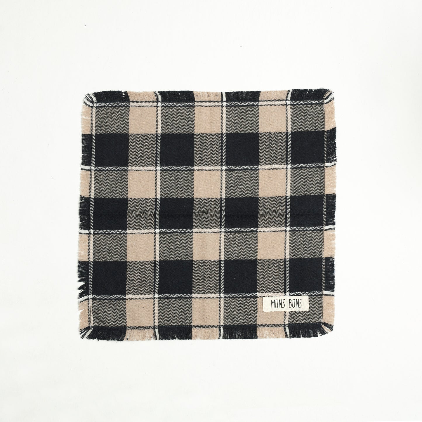 Oatmilk Bandana - MONS BONS