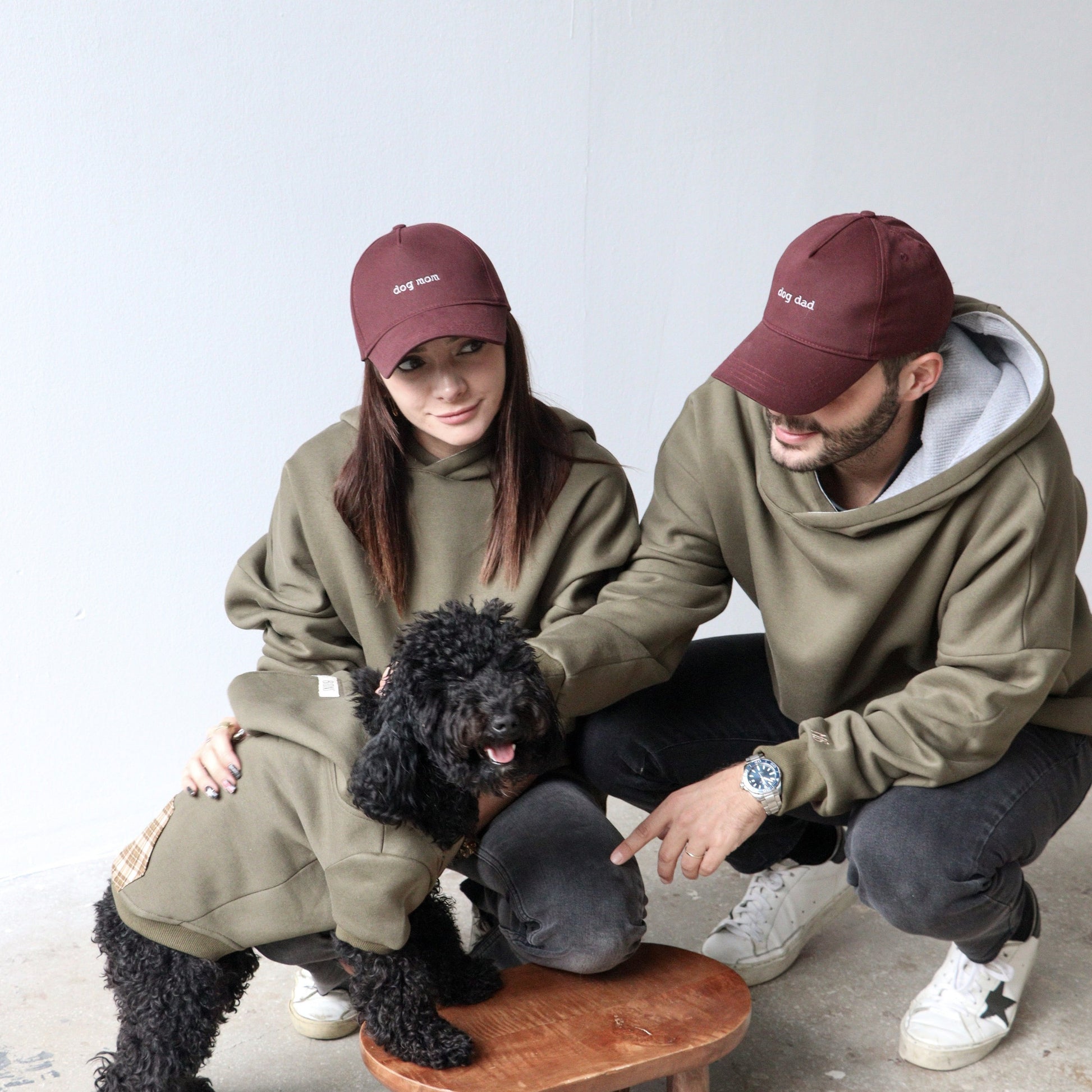 MB Dog Dad Cap - MONS BONS